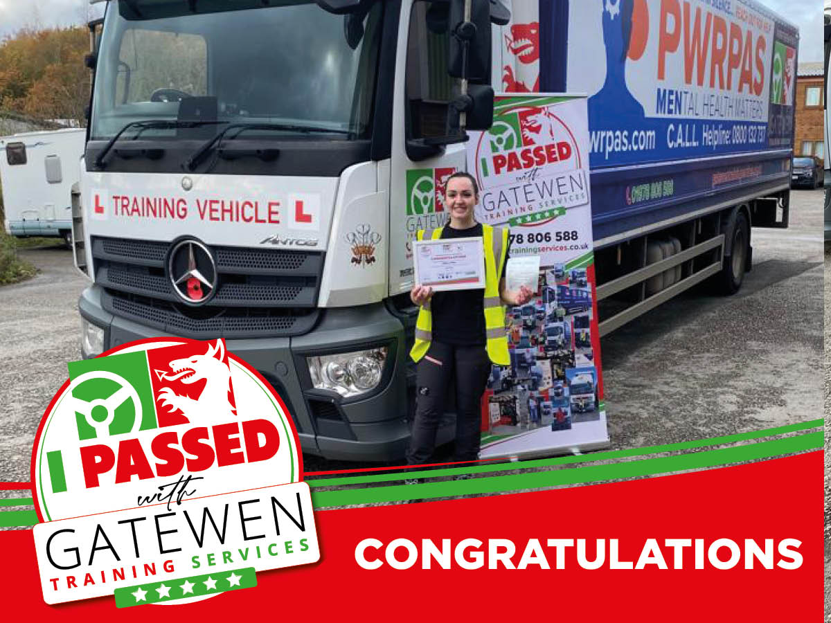 I passed with Gatewen 10