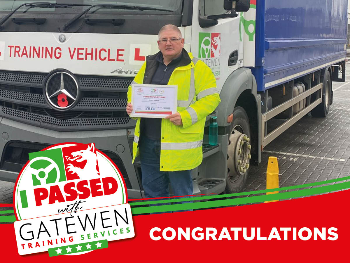 I passed with Gatewen 12