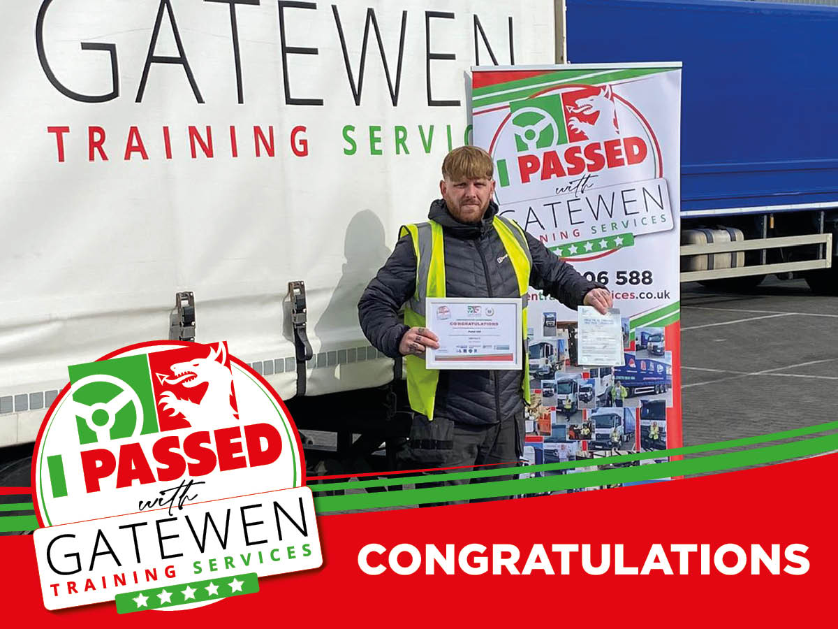 I passed with Gatewen 3