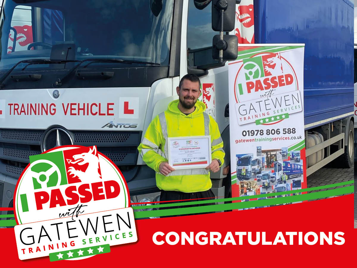I passed with Gatewen 4
