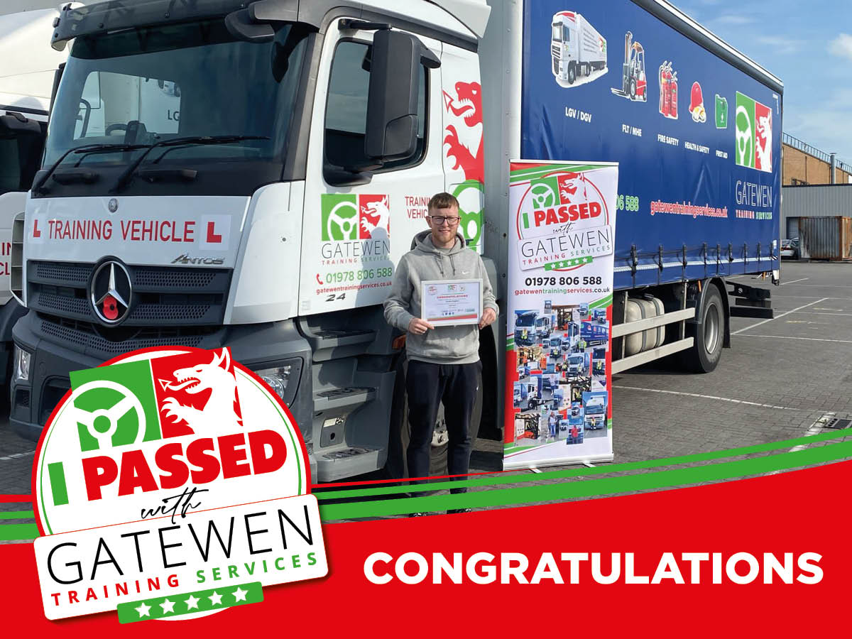 I passed with Gatewen 5