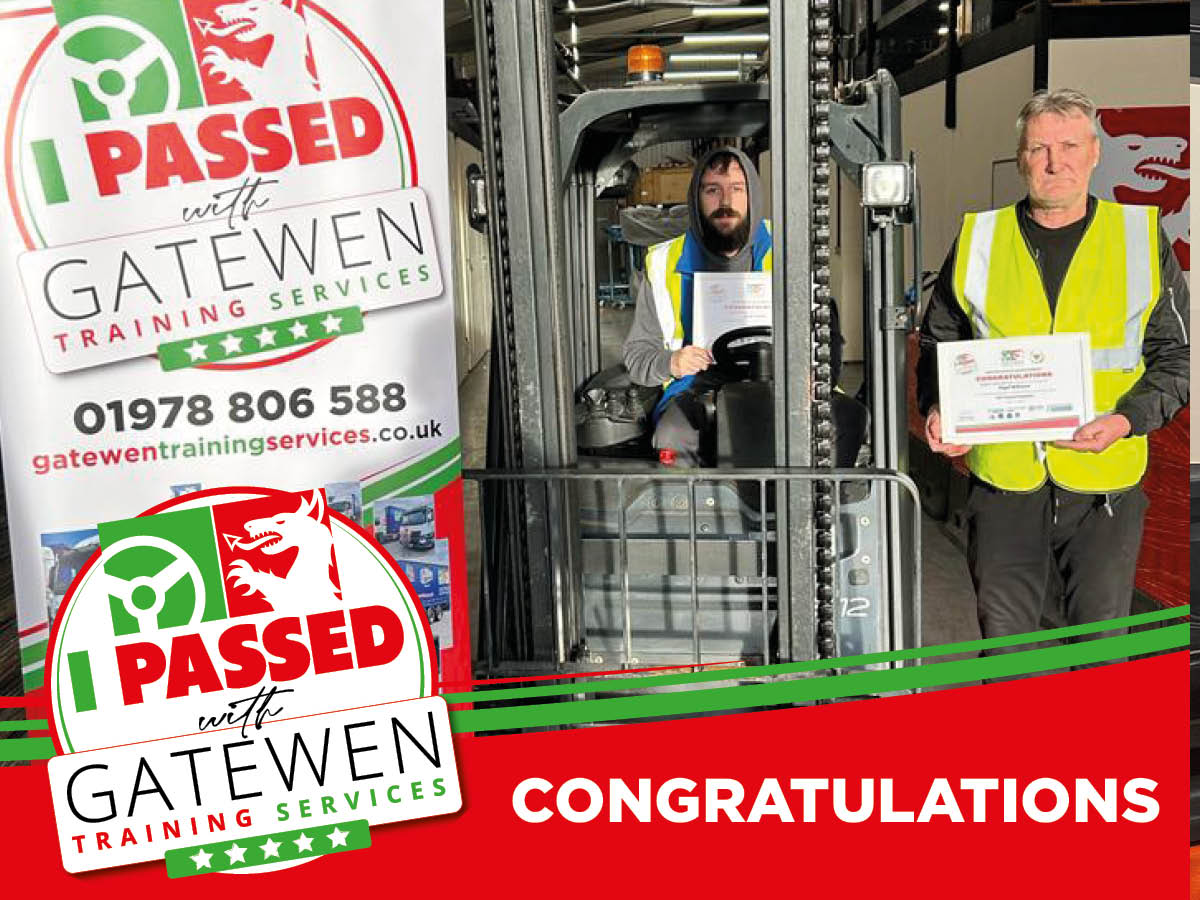 I passed with Gatewen 8