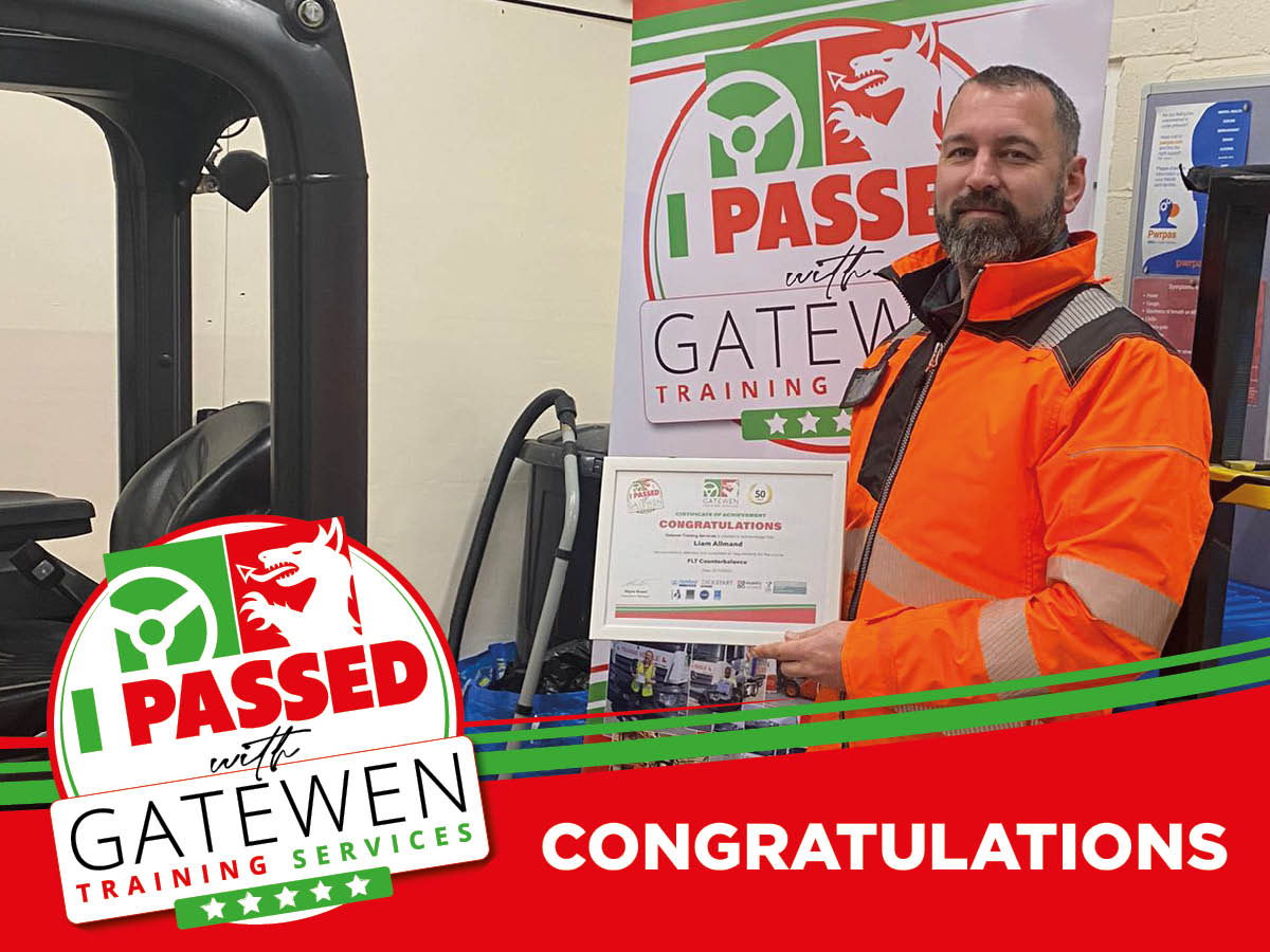 I passed with Gatewen 9