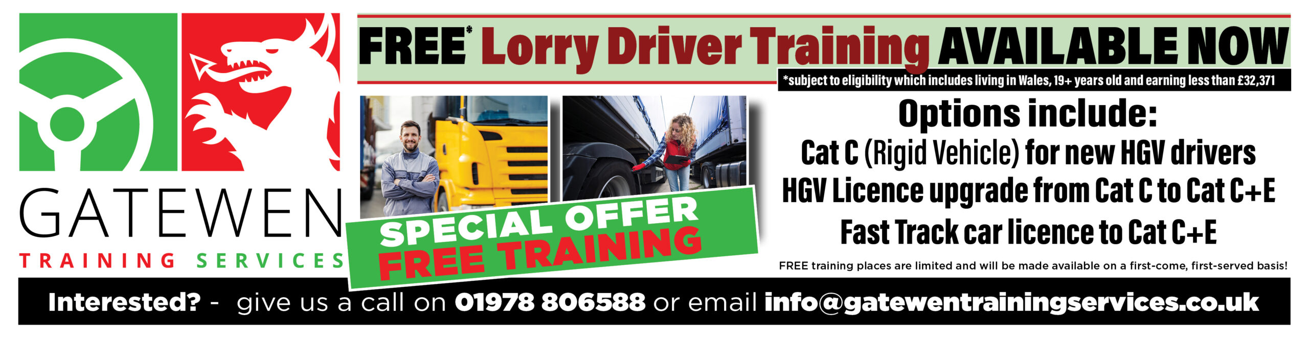 free training graphic for website june 2025