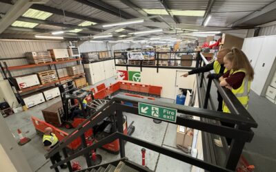 Menter Profiad Gwaith yn Helpu Pobl Ifanc i Archwilio Gyrfaoedd y Dyfodol