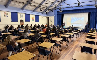 Cefnogi Gyrfaoedd yn y Dyfodol Trwy Bartneriaethau Ysgol a Chyflogwyr
