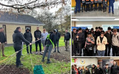 Rhaglen NEWSA yn Amlygu Pŵer Trawsnewidiol Hyfforddiant