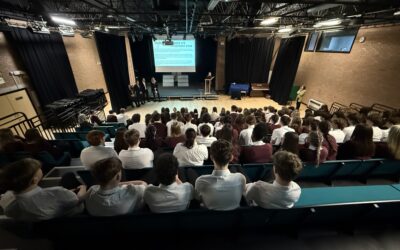 Lansio Menter Gyrfaoedd AI Arloesol yn Ysgol Morgan Llwyd